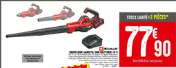 Batkor EINHELL Souffleur sans fil sur batterie 18 V offre