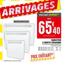 Batkor Radiateur à inertie céramique offre