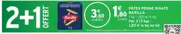 Intermarché BARILLA PÂTES PENNE RIGATE offre