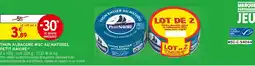 Intermarché PETIT NAVIRE THON ALBACORE MSC AU NATUREL offre