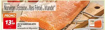 Netto NETTO Filet de saumon sans arêtes offre