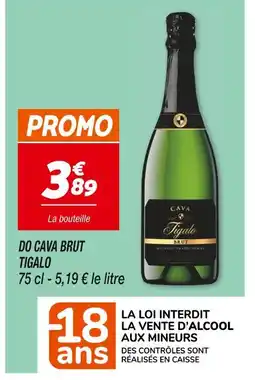 Netto TIGALO DO CAVA BRUT offre