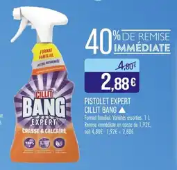 Match Pistolet expert cillit bang offre