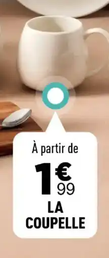 Centrakor La coupelle offre