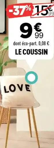 Centrakor Le coussin offre