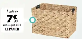 Centrakor Le panier offre