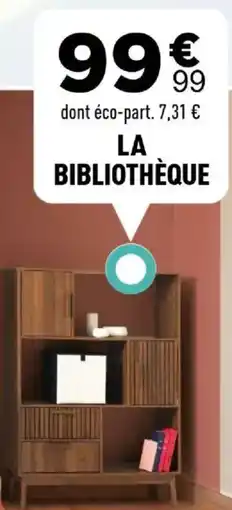 Centrakor La bibliothèque offre