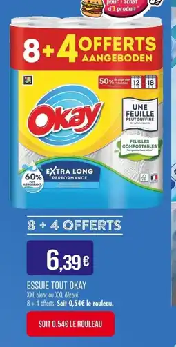 Match Essuie tout okay offre