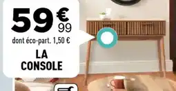Centrakor La console offre