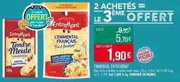Match Emmental entremont offre