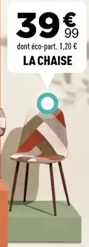 Centrakor La chaise offre