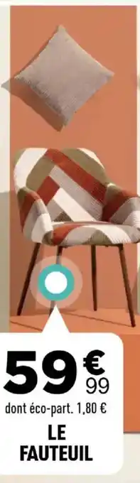 Centrakor Le fauteuil offre