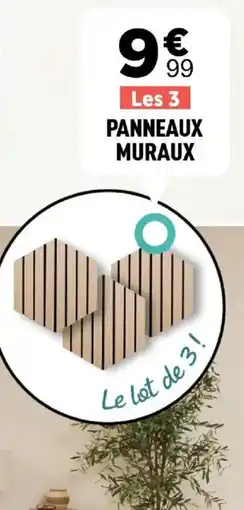 Centrakor Panneaux muraux offre