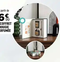 Centrakor Le coffret bougie parfumée offre