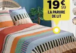 Centrakor La parure de lit offre