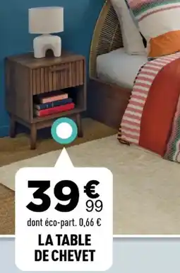 Centrakor La table de chevet offre