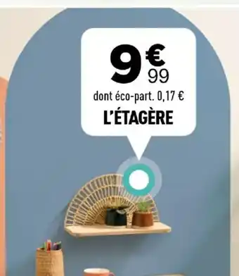 Centrakor L'étagère offre