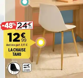 Centrakor La chaise taho offre