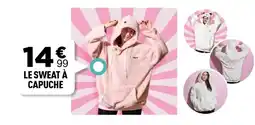 Centrakor Le sweat à capuche offre