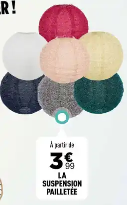 Centrakor Suspension pailletée offre