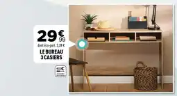 Centrakor Le bureau 3 casiers offre