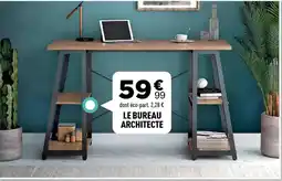 Centrakor Le bureau architecte offre