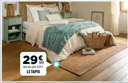 Centrakor Le tapis offre