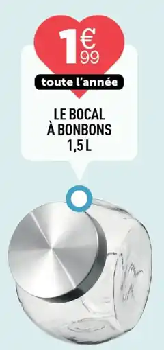 Centrakor Le bocal à bonbons offre