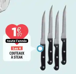 Centrakor Couteaux à steak offre