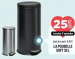 Centrakor La poubelle soft offre