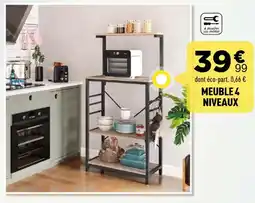 Centrakor Meuble 4 niveaux offre