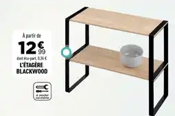 Centrakor L'étagère blackwood offre