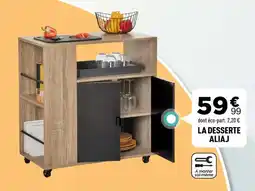 Centrakor La desserte aliaj offre