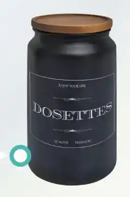 Centrakor Le pot à dosettes offre