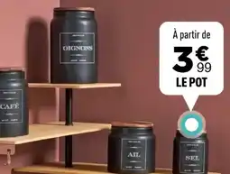 Centrakor Le pot offre