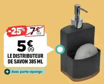 Centrakor Le distributeur de savon offre