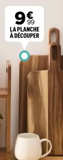 Centrakor La planche à découper offre
