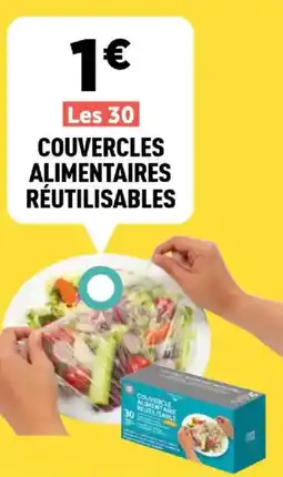 Centrakor Couvercles alimentaires réutilisables offre