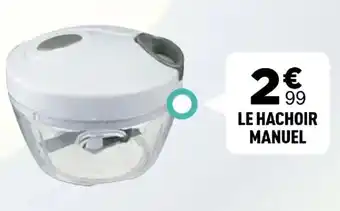Centrakor Le hachoir manuel offre