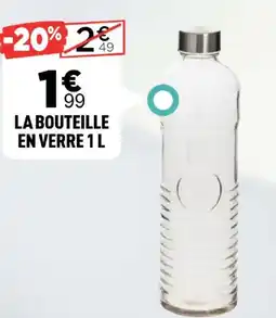 Centrakor La bouteille en verre offre