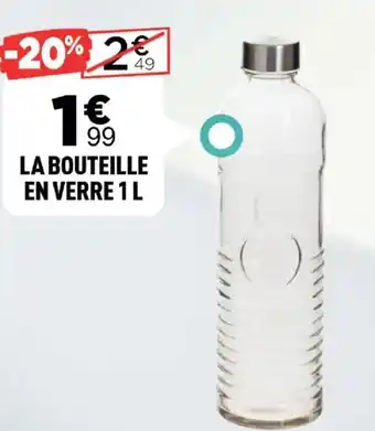Centrakor La bouteille en verre offre