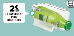 Centrakor Le rangement pour bouteilles offre