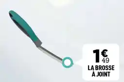 Centrakor La brosse à joint offre