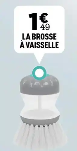 Centrakor La brosse à vaisselle offre