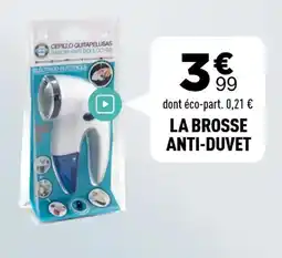 Centrakor La brosse anti-duvet offre