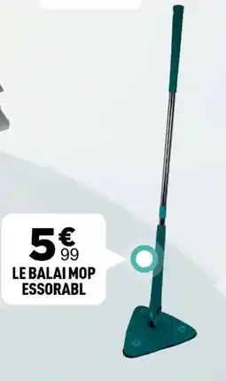 Centrakor Le balai mop essorabl offre