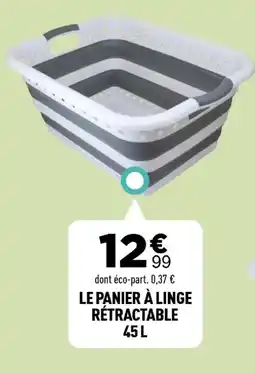 Centrakor Le panier à linge rétractable offre