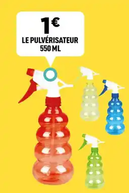 Centrakor Le pulvérisateur offre