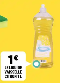 Centrakor Le liquide vaisselle citron offre