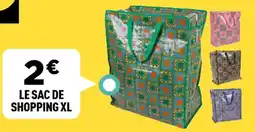 Centrakor Le sac de shopping xl offre